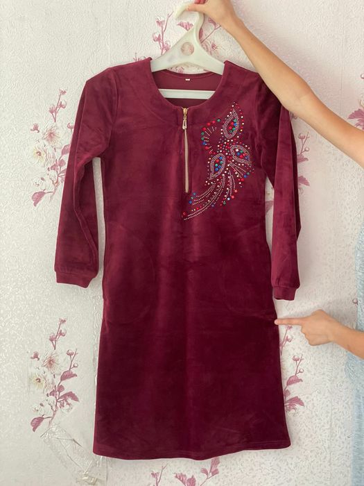 Платье халат женский