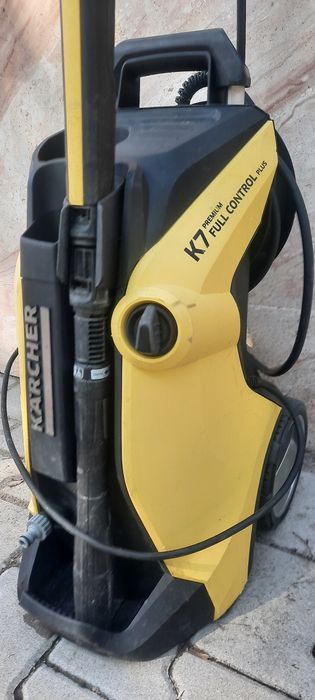 Водоструйка  Karcher к7 Full Control Controll Pro 220v3kw 160bar ПрофиСерия БронГлава