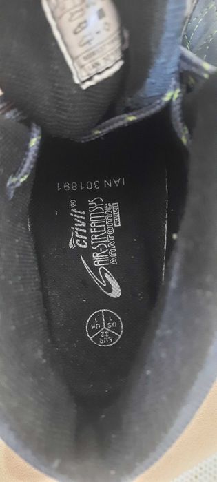 Ботинки на весну 32 размер