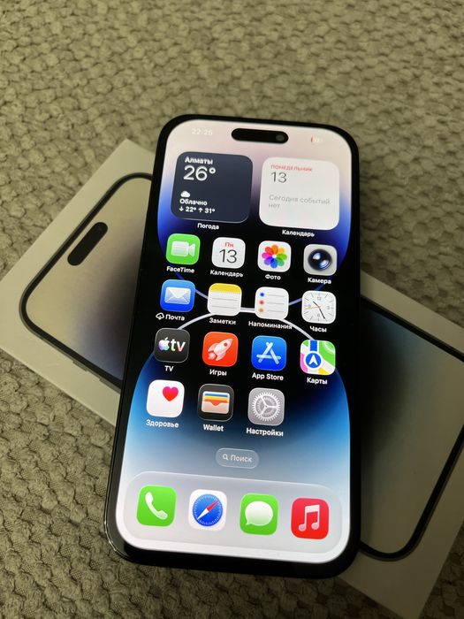 Iphone 14 PRO -256Gb Space Balck