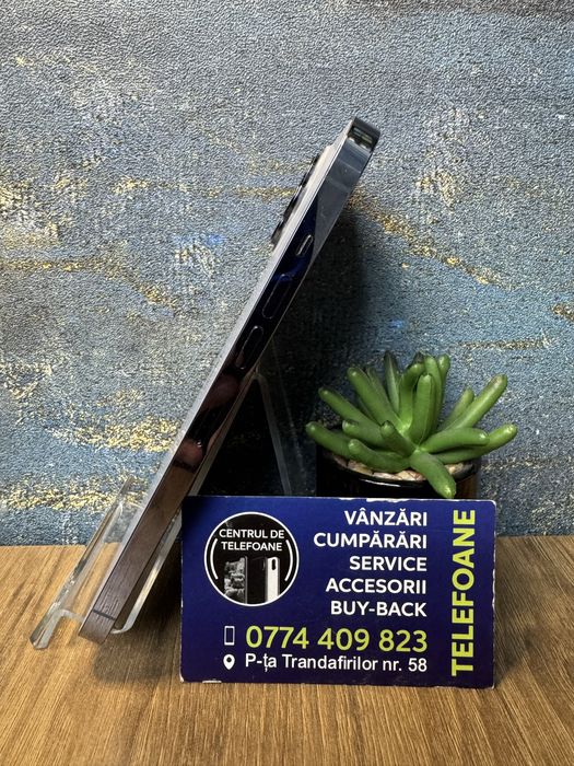 Iphone 13 Pro Max/128Gb/Garantie 2Ani Centrul de Telefoane/Rate