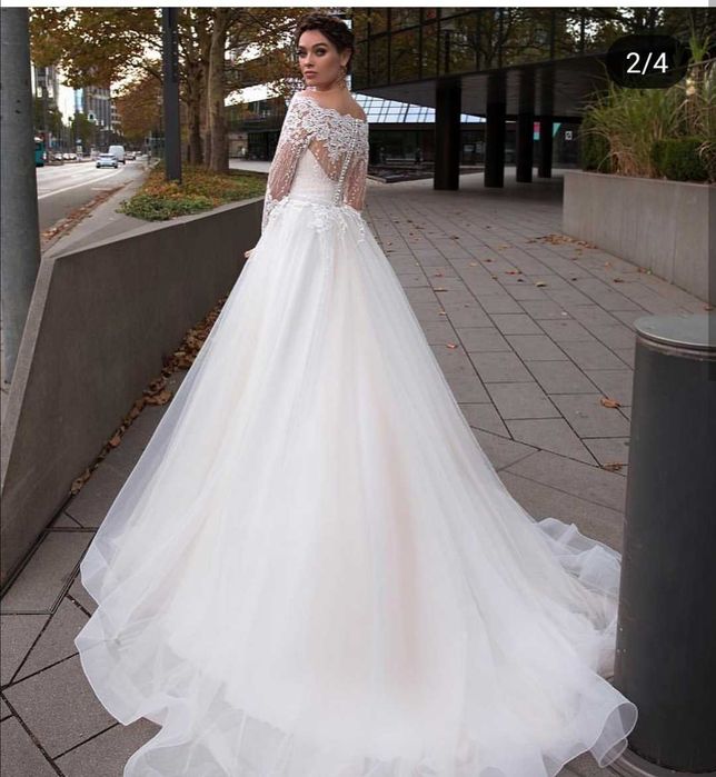 Продам свадебное платье