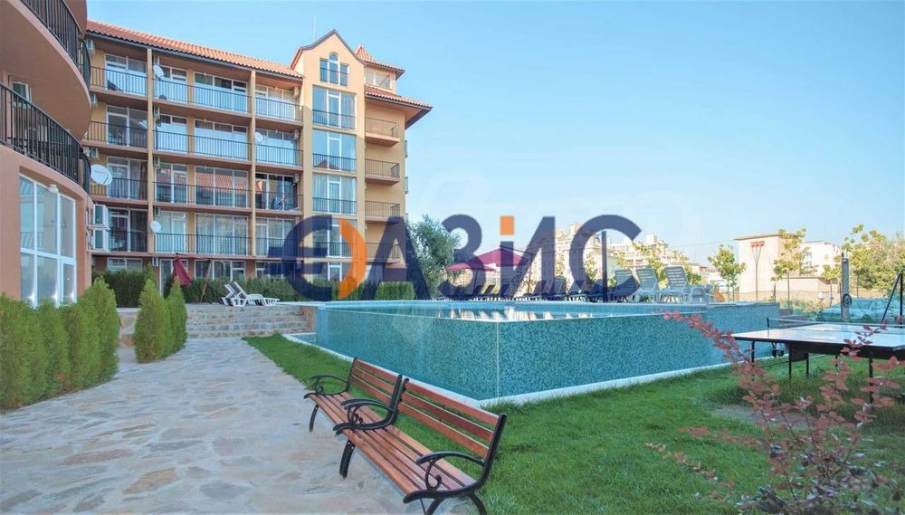 Продава се Двустаен апартамент в к.к. Слънчев бряг - 59 кв.м за 541 €/кв.м - Снимка #14