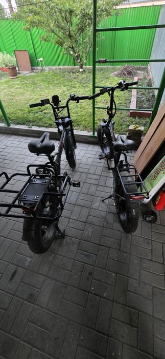 Обмен новый два электро велик