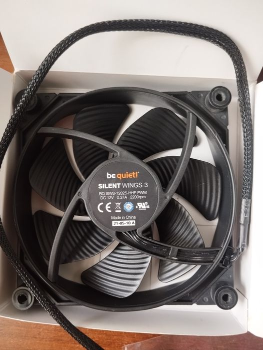 be quiet! SILENT WINGS 3 120mm PWM high-speed