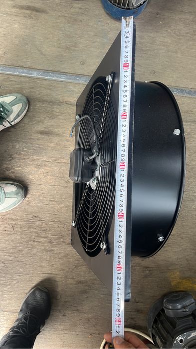 Вентиляторы осевые