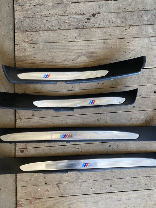Вътрешни  М прагове  BMW e60,e61 БМВ Е60,е61 520d,525d,530d,530i,535d