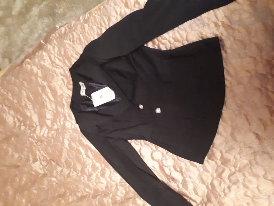 Пиджак школьный Max Mara темно синий 44р