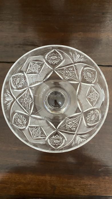 Ритуални сватбени чаши - висококачествен кристал