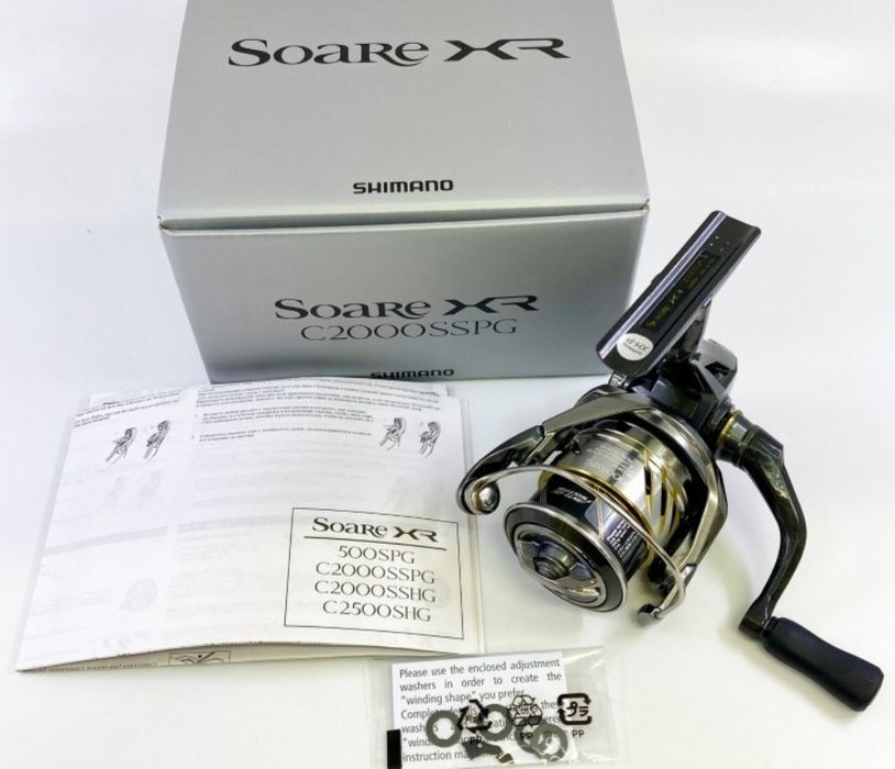 Катушки "Shimano", "Daiwa".