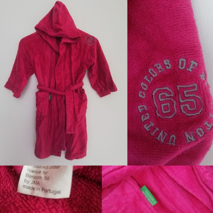 Халат Benetton 5/6г.