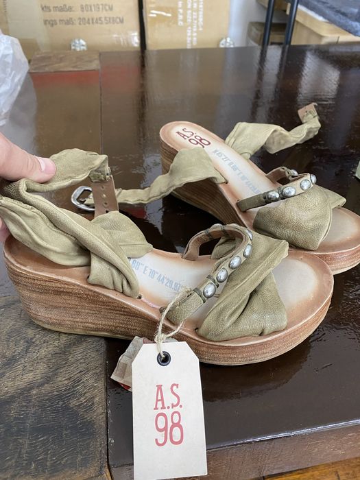 Сандали от ест.кожа A.S. 98