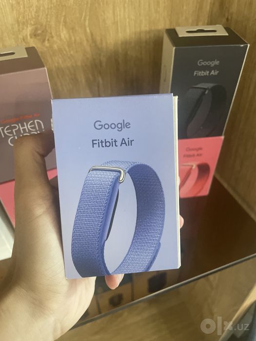 Google fitbit air.