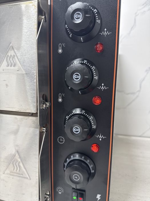 Пицца печь vero 2 отсека