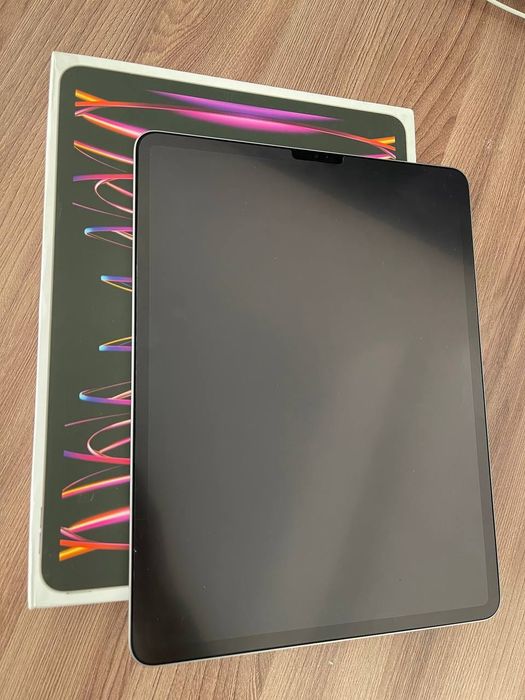 iPad Pro 12.9 M2 (6th Gen) 128gb (Pencil 2, чехол)