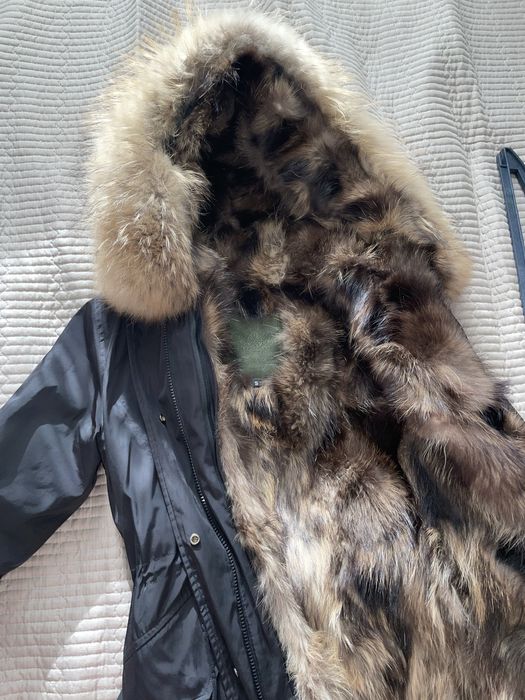 Парка натуралка зима