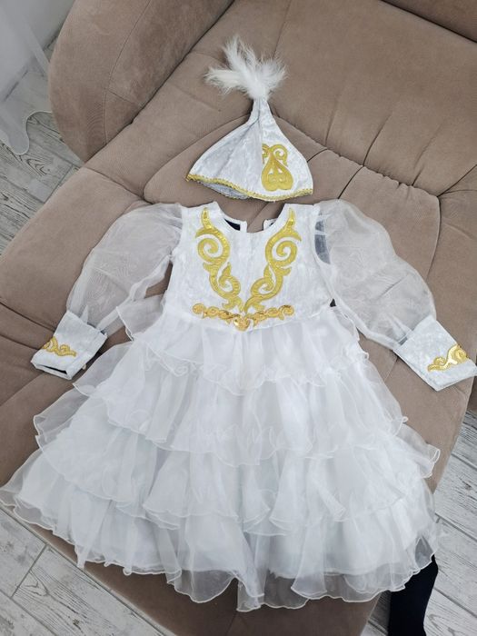 Казахское платье