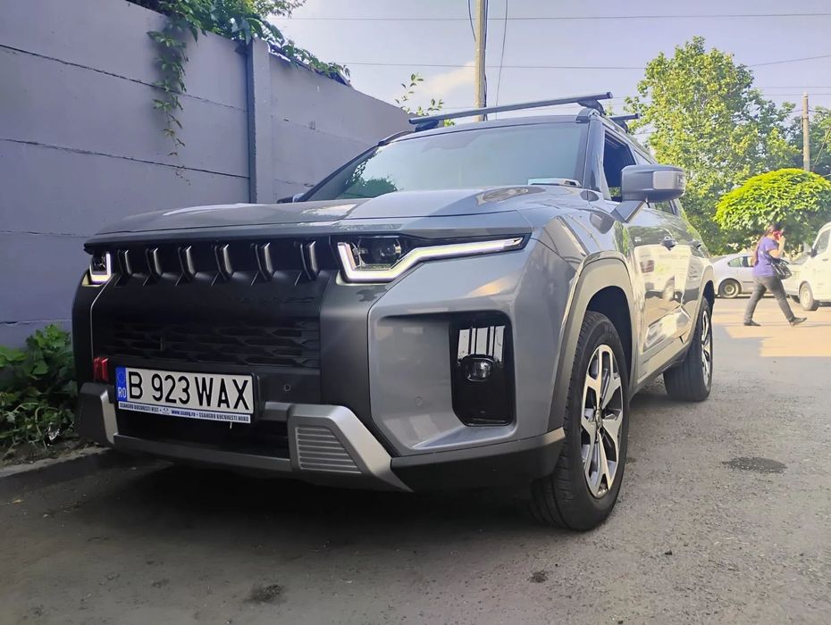 KG Mobility Torres TORRES J116 MY24 CLEVER AT AWD - Stare impecabila