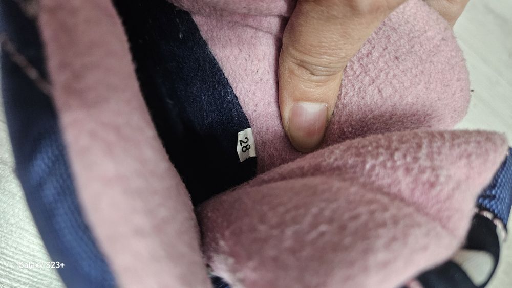 Сапоги детские, зимние