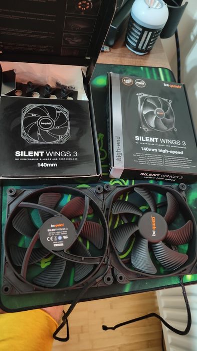 Ventilatoare be quiet! 140 mm 1600 pwm