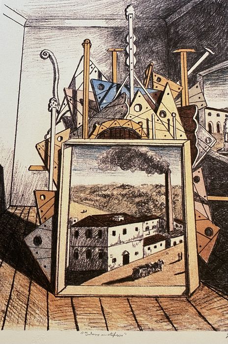 Giorgio de Chirico (1888–1978) Litografie Color 86/99