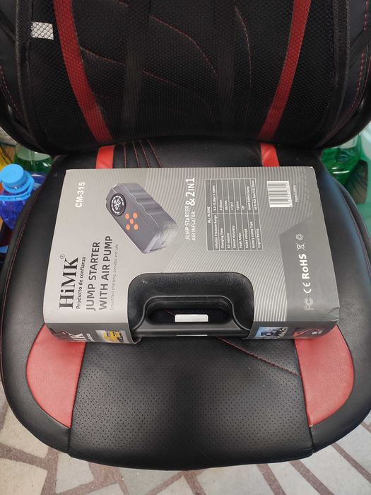 Стартово- Бустер+Компресор