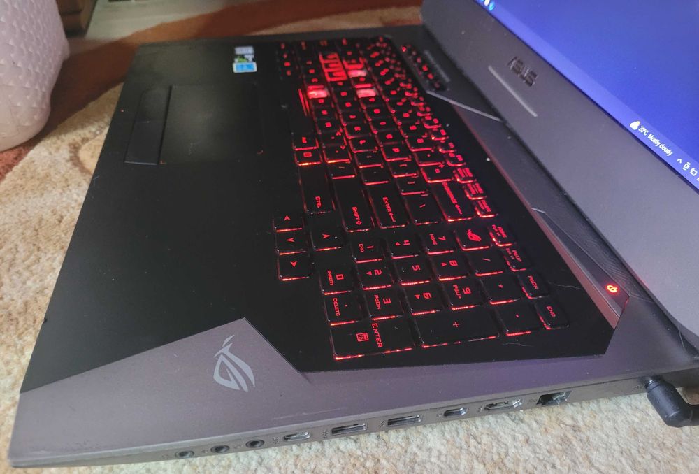 Laptop Asus Rog G752VL