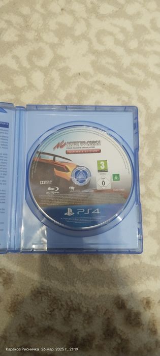 Диск на пс 4 Asseto corsa