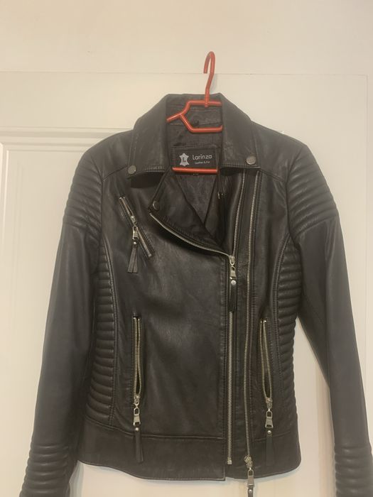 Кожанная куртка казаки