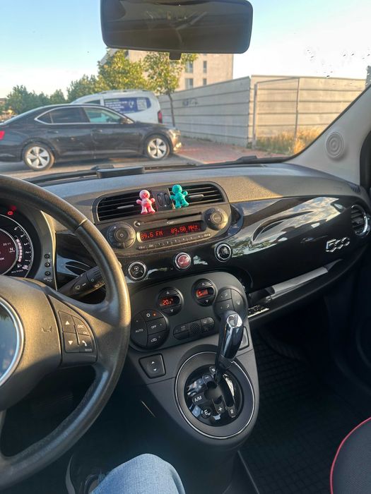 Vand Fiat 500 2014 benzina
