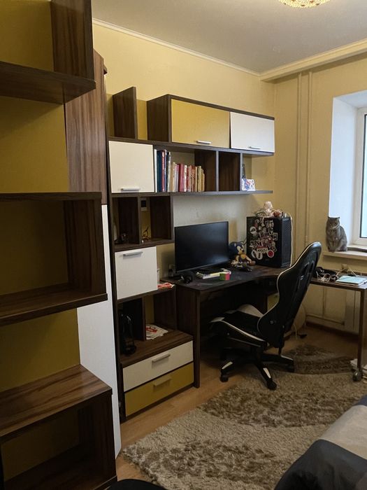 Стенка подростковая с кроватью