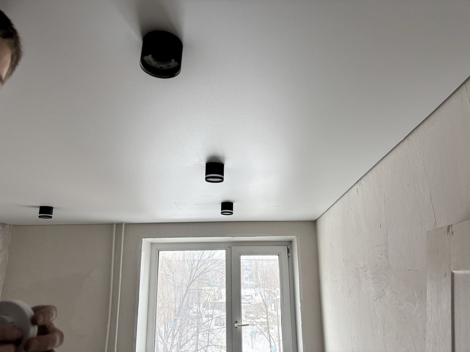 Натяжные потолки