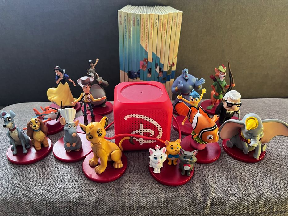 Магически аудио приказки на Disney с колонка