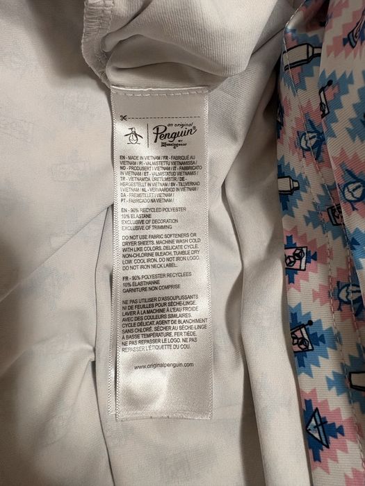 Tricou Polo Penguin