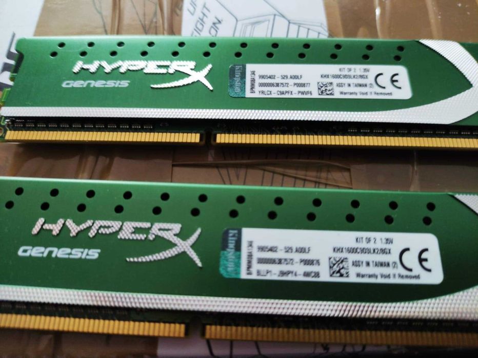 fx 8120 3.1GHz , 16 gb ddr3, doua kituri de Hyperix, Corsair