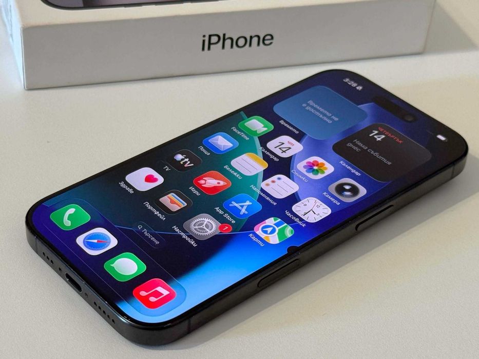 Бартер! iPhone 16 Pro Black Titanium 91% Батерия.