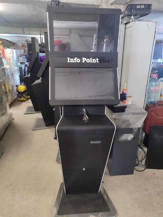 Terminal Info Kiosk / Info Point EasyPay System