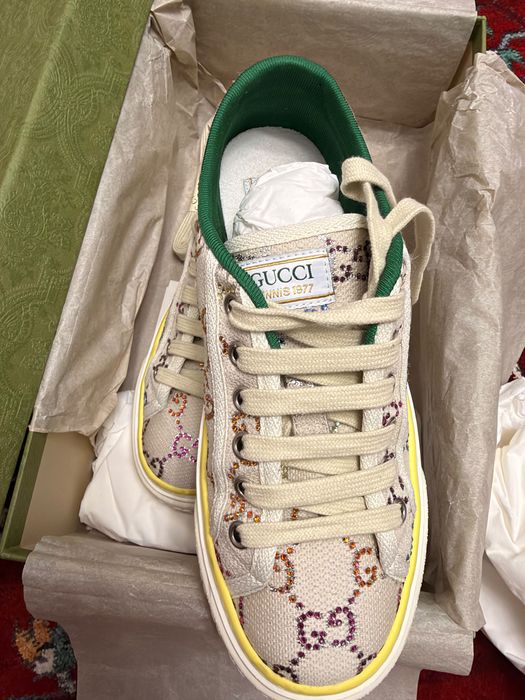 Кеды Gucci оригинал