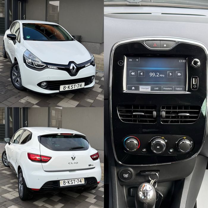 Renault Clio IV Night & Day Edition 0.9 TCE / Olanda