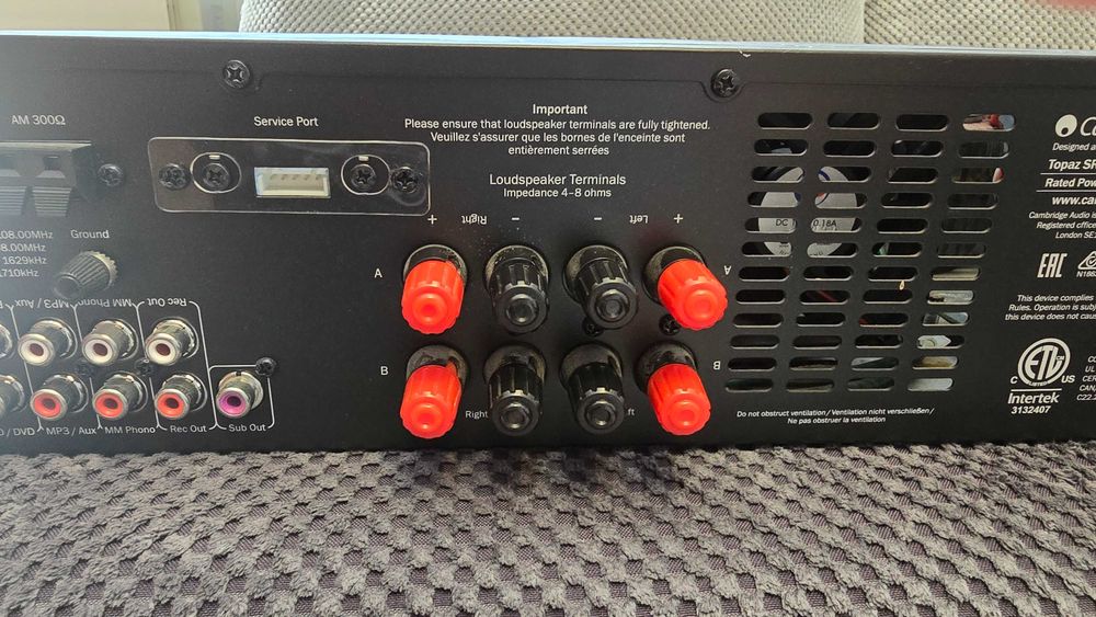 Cambridge Audio Topaz SR10 Stereo Audio amplifier receiver / Аудио ресивер / усилвател