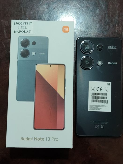 Redmi Note 13pro 8/256