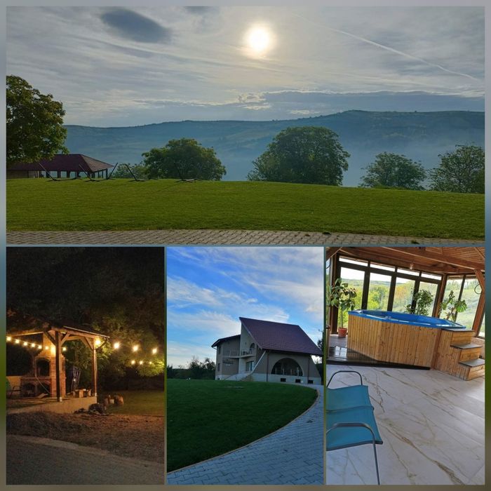 Pensiune / cabană cu ciubăr de închiriat