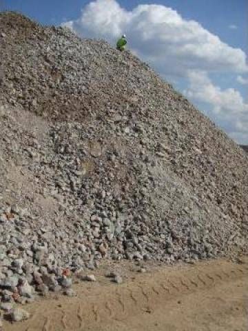 Beton concasata 0-63mm,terasament/drum/parcari/terenuri/piatra de drum