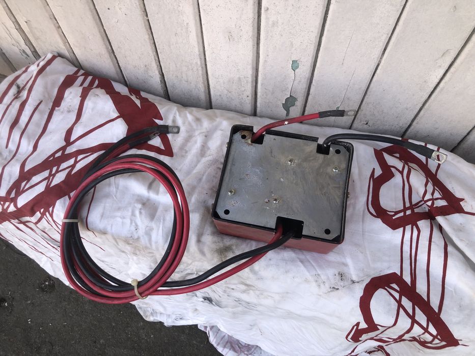 Лебедка Raider захранване