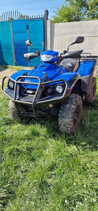 Vând sau Schimb ATV tgb 550 recent adus din italia