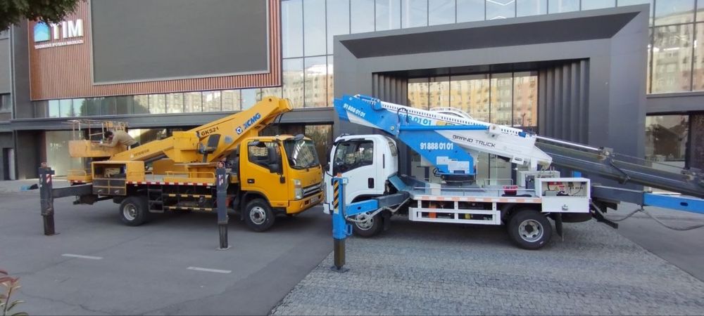 Услуга автовышки 31 м круглосутки без посредников