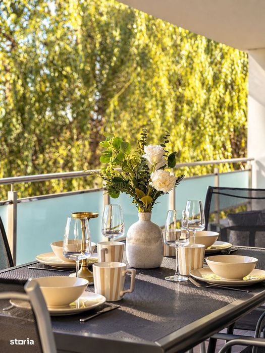 Ap. 3 Camere - 170 Mp, Perla Residence, Pet-Friendly, Parcari Superane