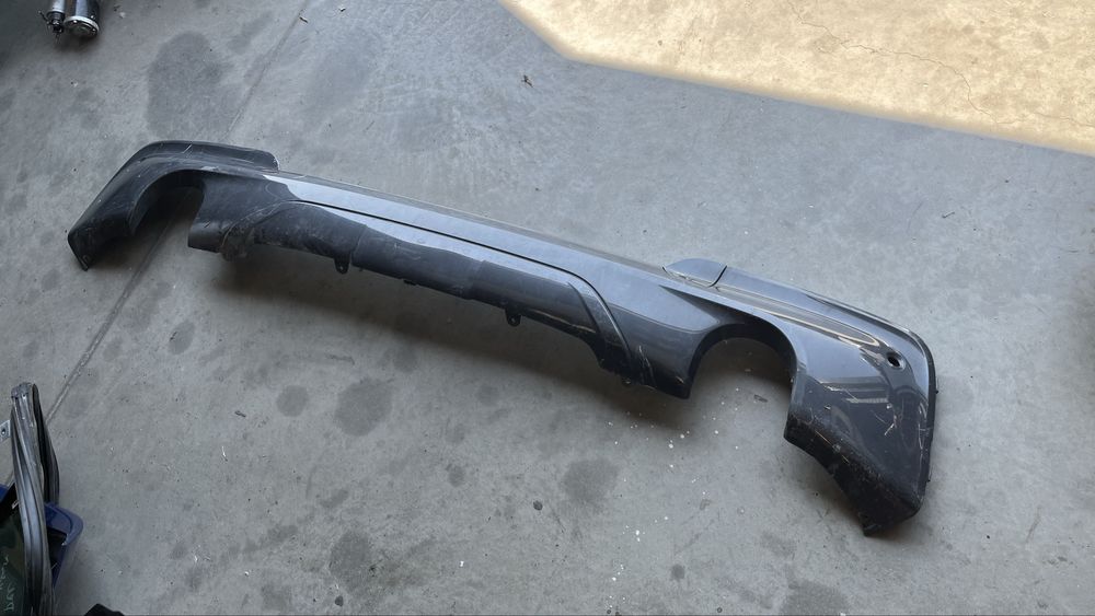 BMW X1 F48 M дифузьор