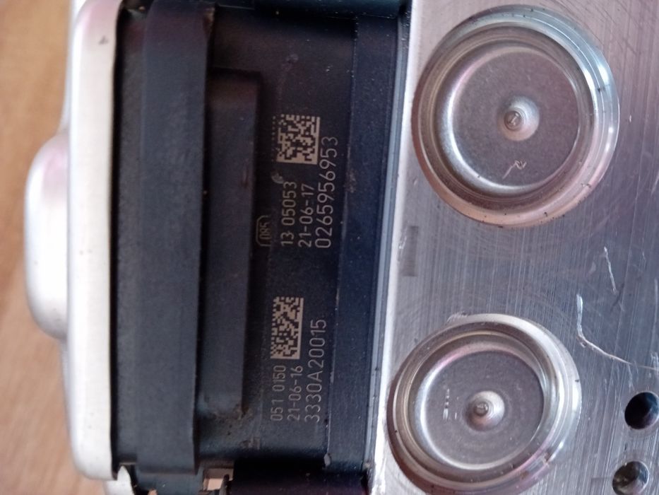 Pompa abs nissan nissan qashqai an 2022