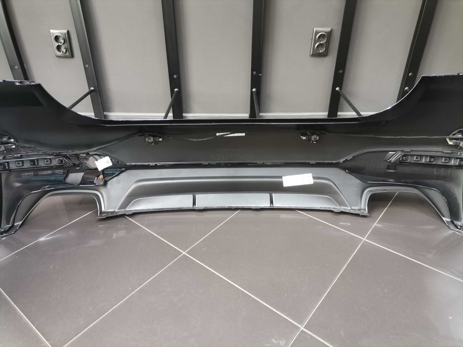 Задна Броня BMW 5 G30 Lci M Пакет БМВ Г30 Фейслифт М Комплект - А42